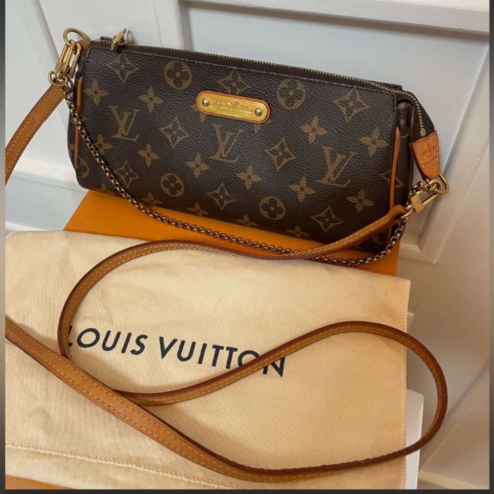 Louis Vuitton Eva Clutch AUTHENTIC